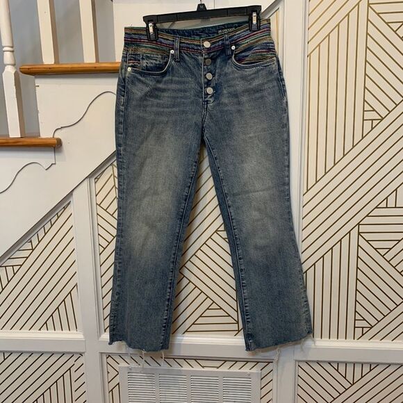 Blank NYC The Varick Kickflare in Crash Pad - Picture 6 of 10